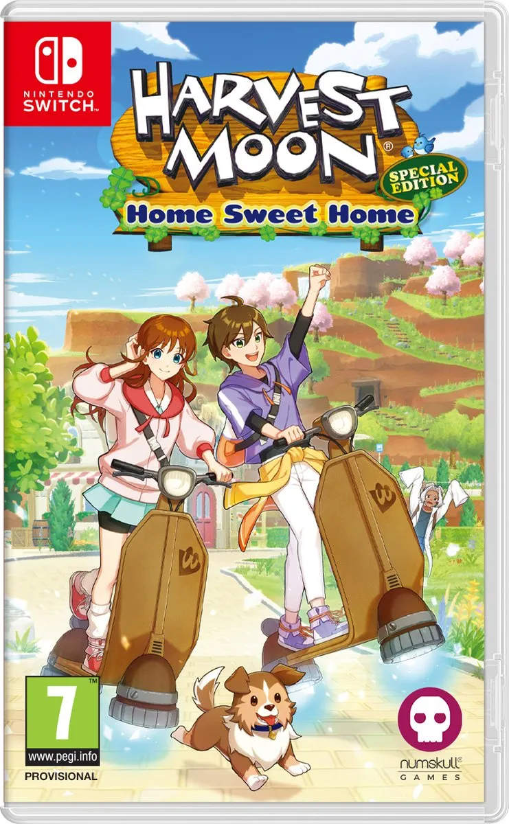 Mindscape Harvest Moon Home Sweet Home Special Edition - Nintendo Switch