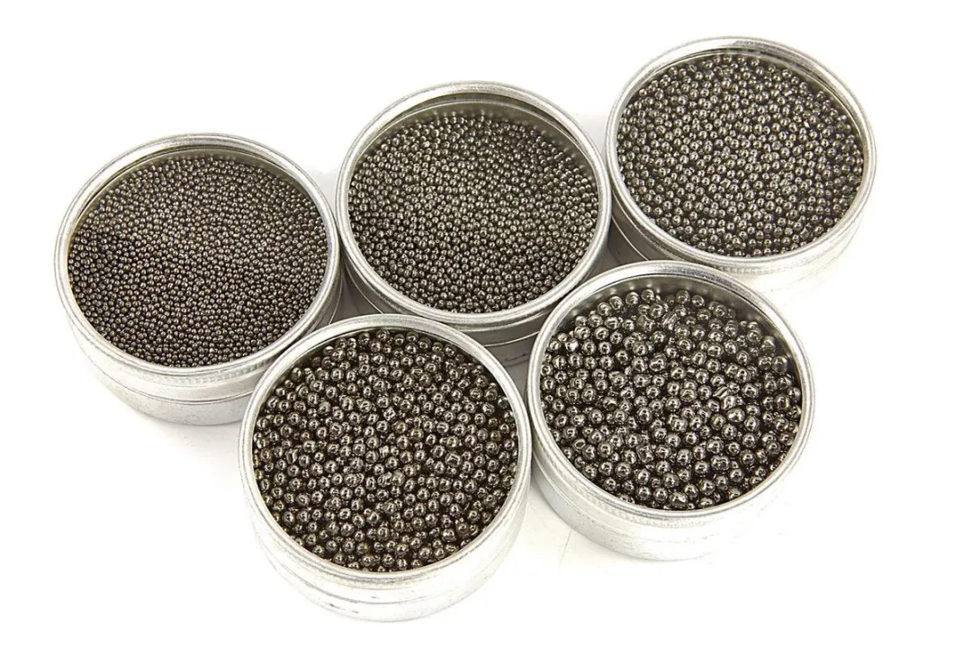 HBM RVS Polijstkogels 2mm - 1kg