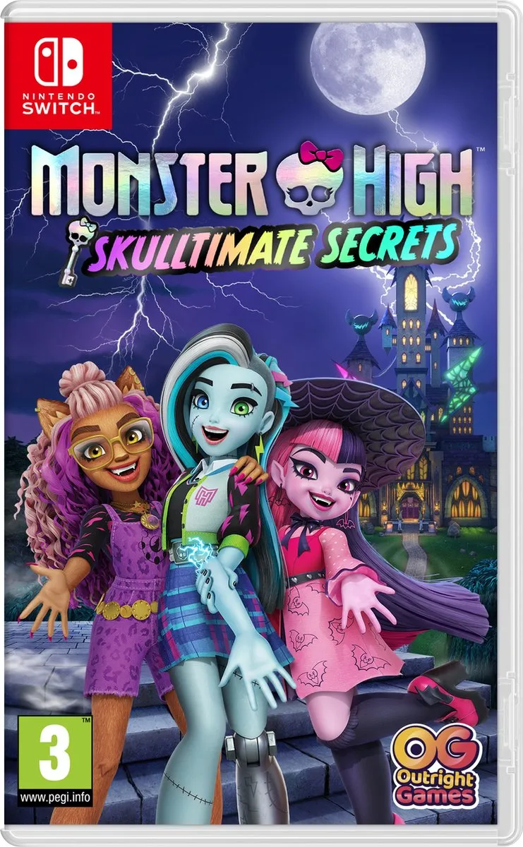 Mindscape Monster High Skulltimate Secrets Nintendo Switch