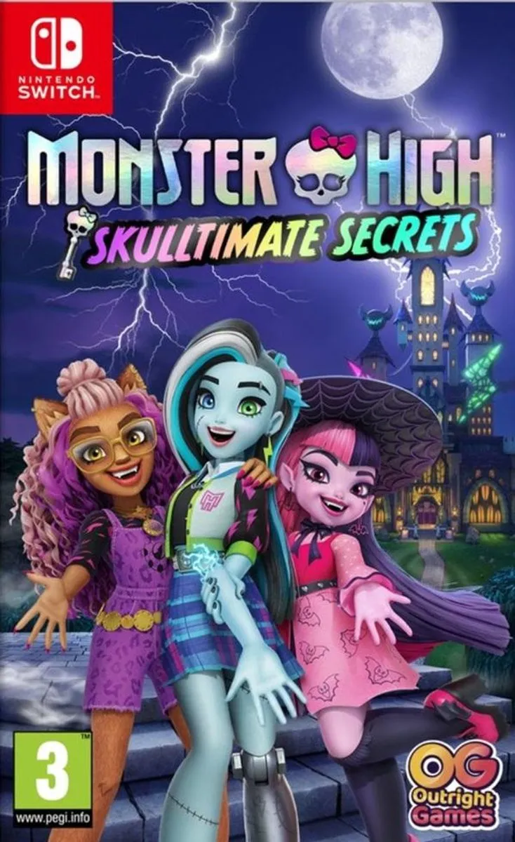 Mindscape Monster High Skulltimate Secrets Nintendo Switch