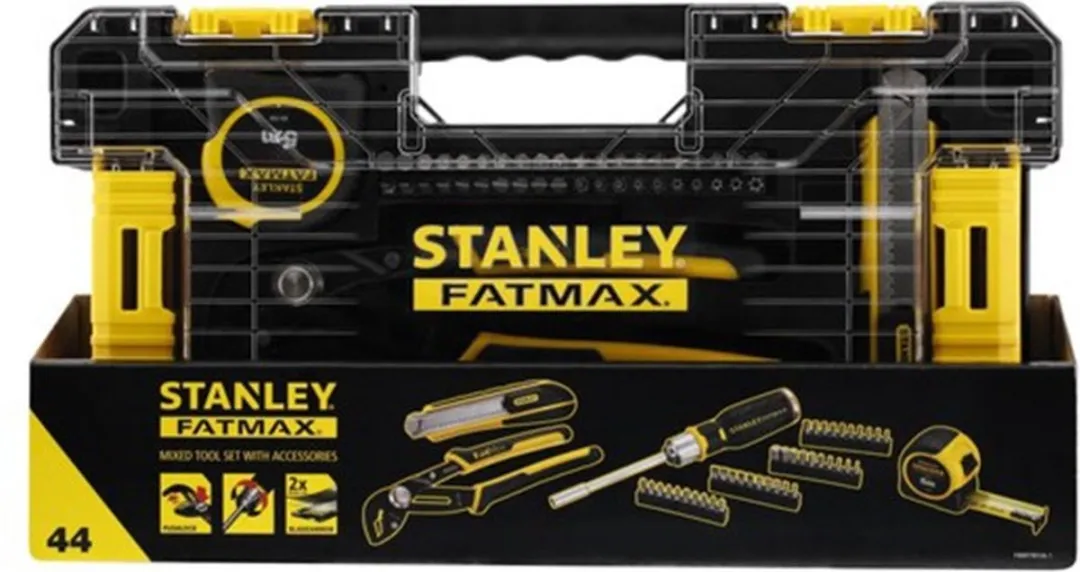 Stanley FMMT98106-1 FATMAX Handgereedschapset - 44-delig