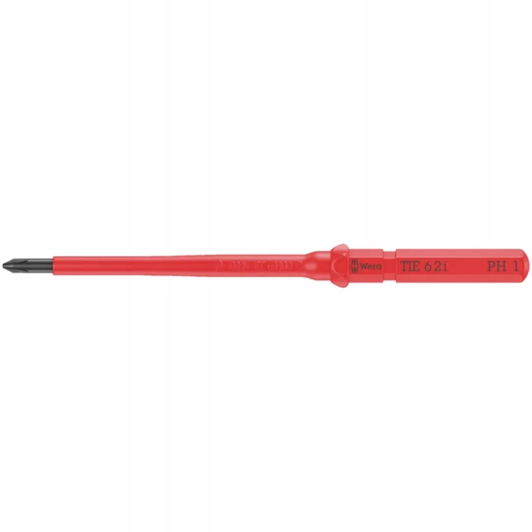 Wera Wisselstift PH1 157mm VDE - Rood