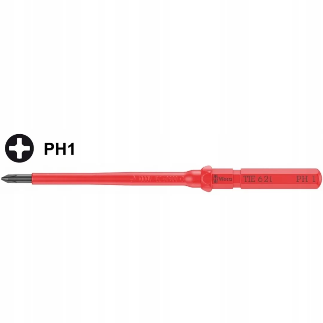 Wera Wisselstift PH1 157mm VDE