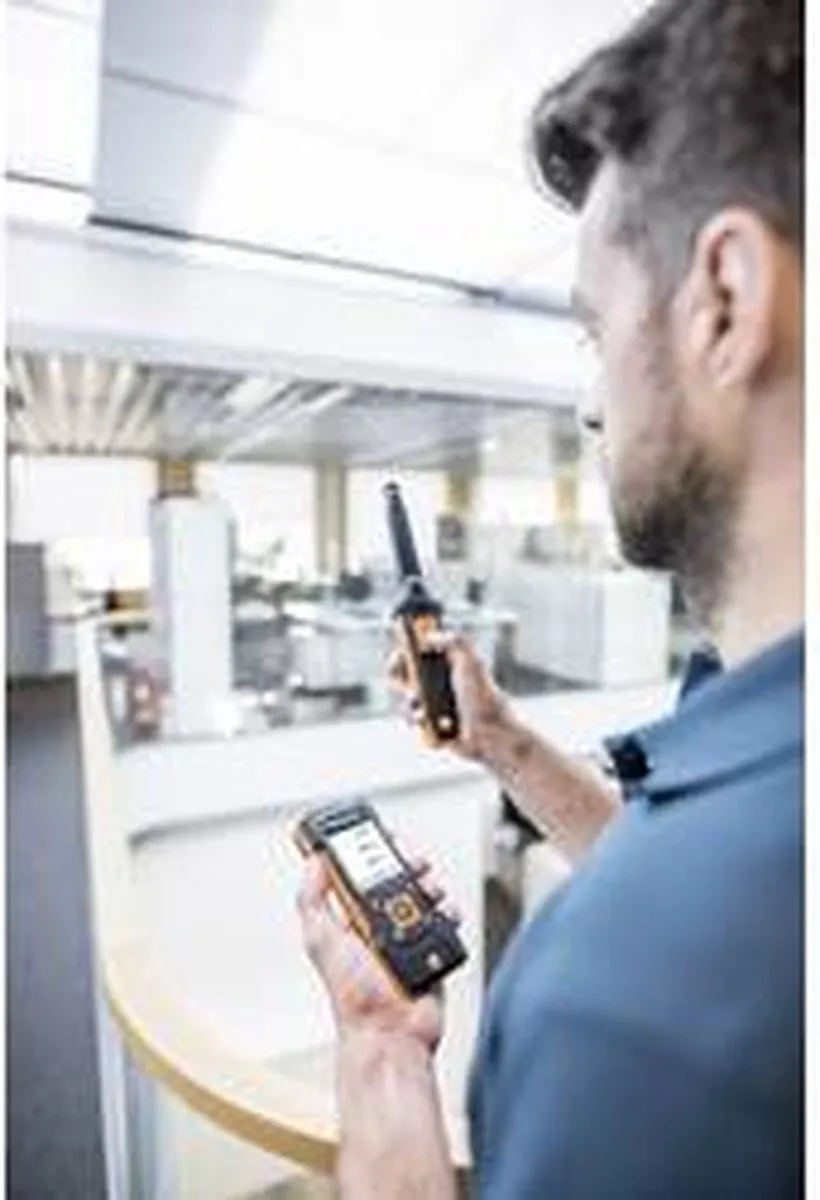 Testo 440 CO₂-meter Set - 0-10000 ppm