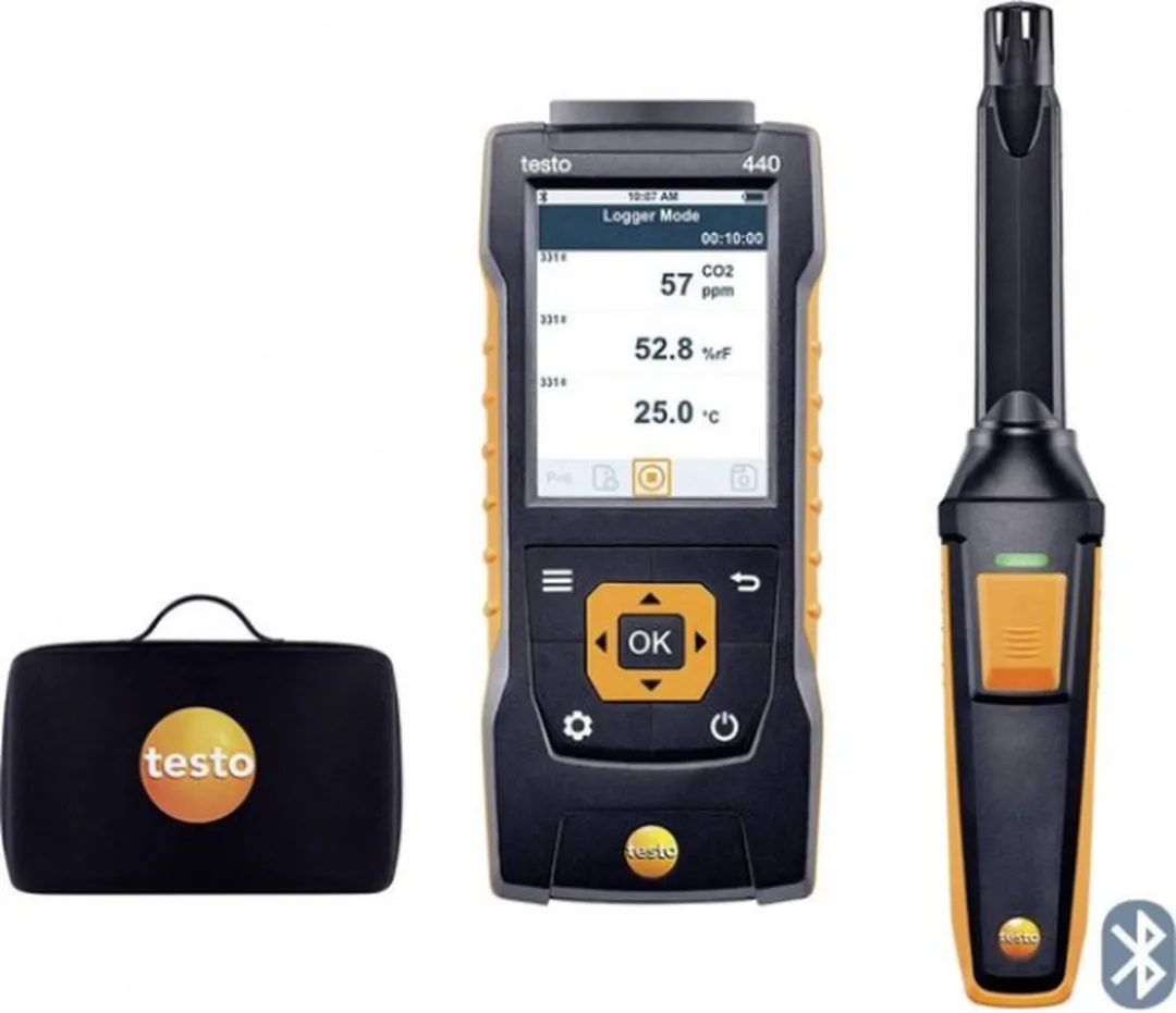 Testo 440 CO₂-meter Set