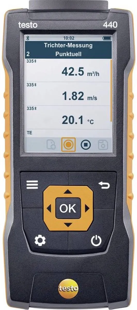 Testo 440 CO₂-meter Set - 0-10000 ppm