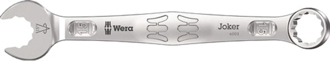 Wera 6003 Joker Ringsteeksleutel 15mm