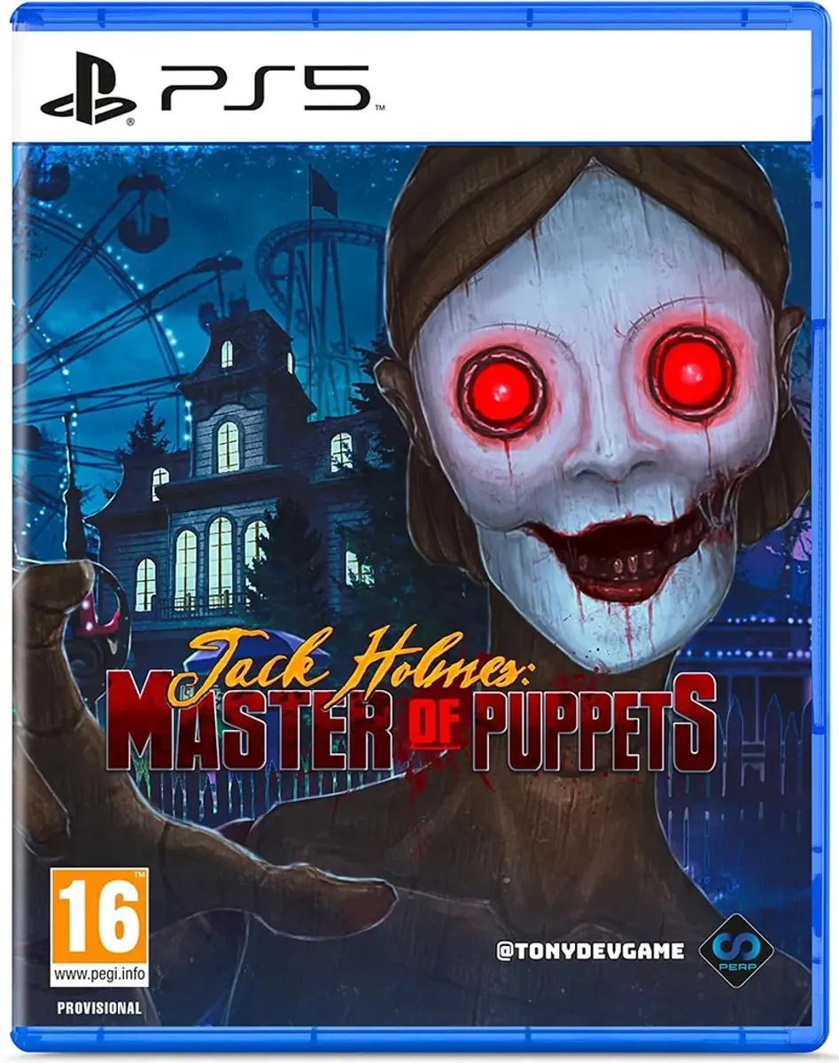 Mindscape Jack Holmes Master of Puppets PS5