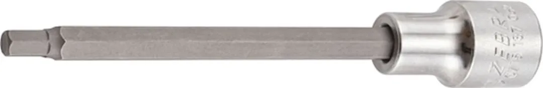 Würth 1/2" Dopsleutel M8 Binnenzeskant - 8mm - Zilver