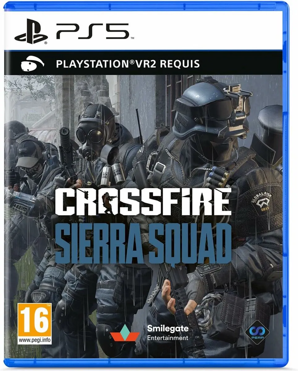 Mindscape Crossfire Sierra Squad PS5/PSVR2 - 4 Spelers