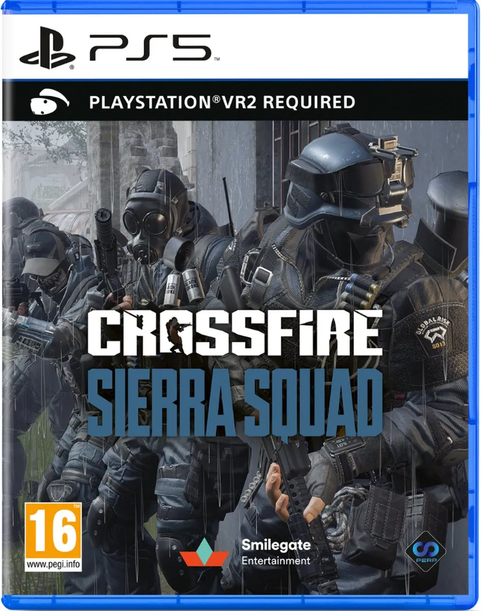 Mindscape Crossfire Sierra Squad PS5/PSVR2
