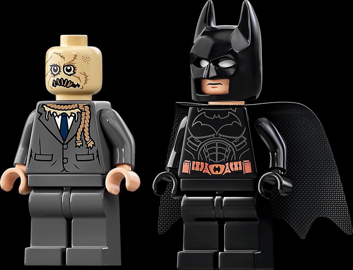 LEGO DC Batman Batmobile Tumbler Scarecrow Krachtmeting - 76239