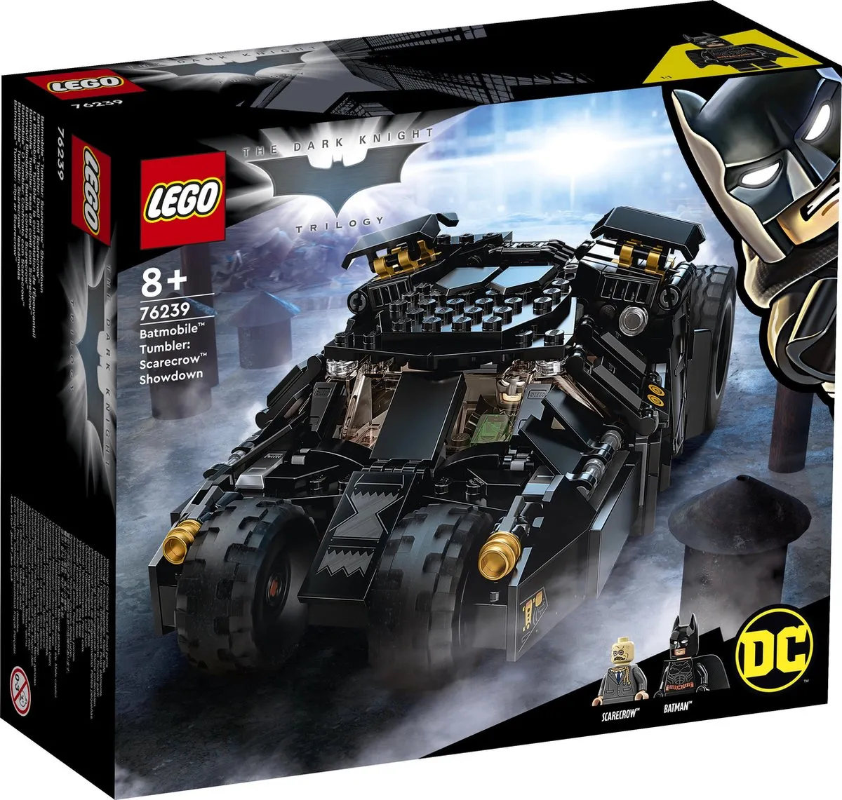 LEGO DC Batman Batmobile Tumbler 76239