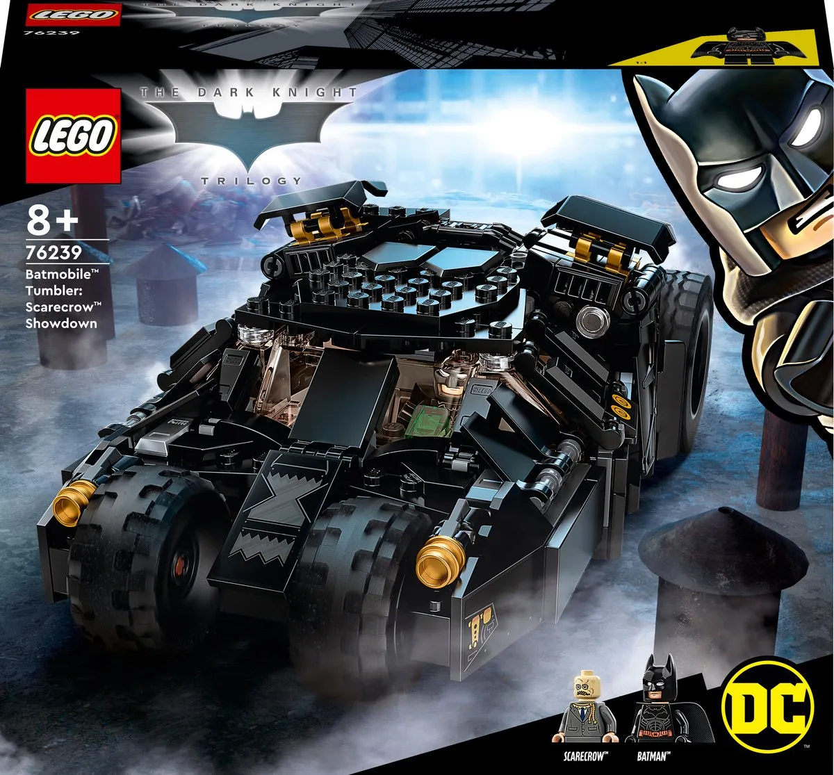LEGO DC Batman Batmobile Tumbler 76239 - 422 Stukken - afbeelding 6 van 6