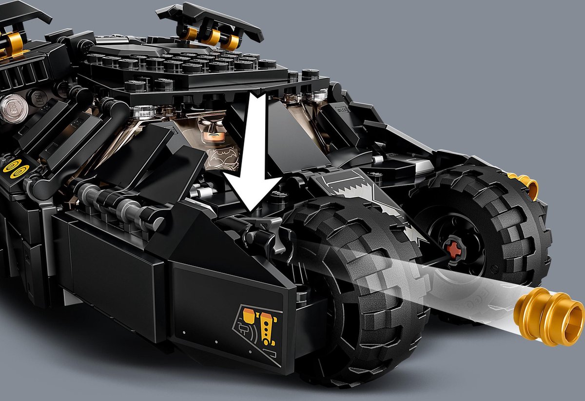 LEGO DC Batman Batmobile Tumbler Scarecrow Krachtmeting - 76239
