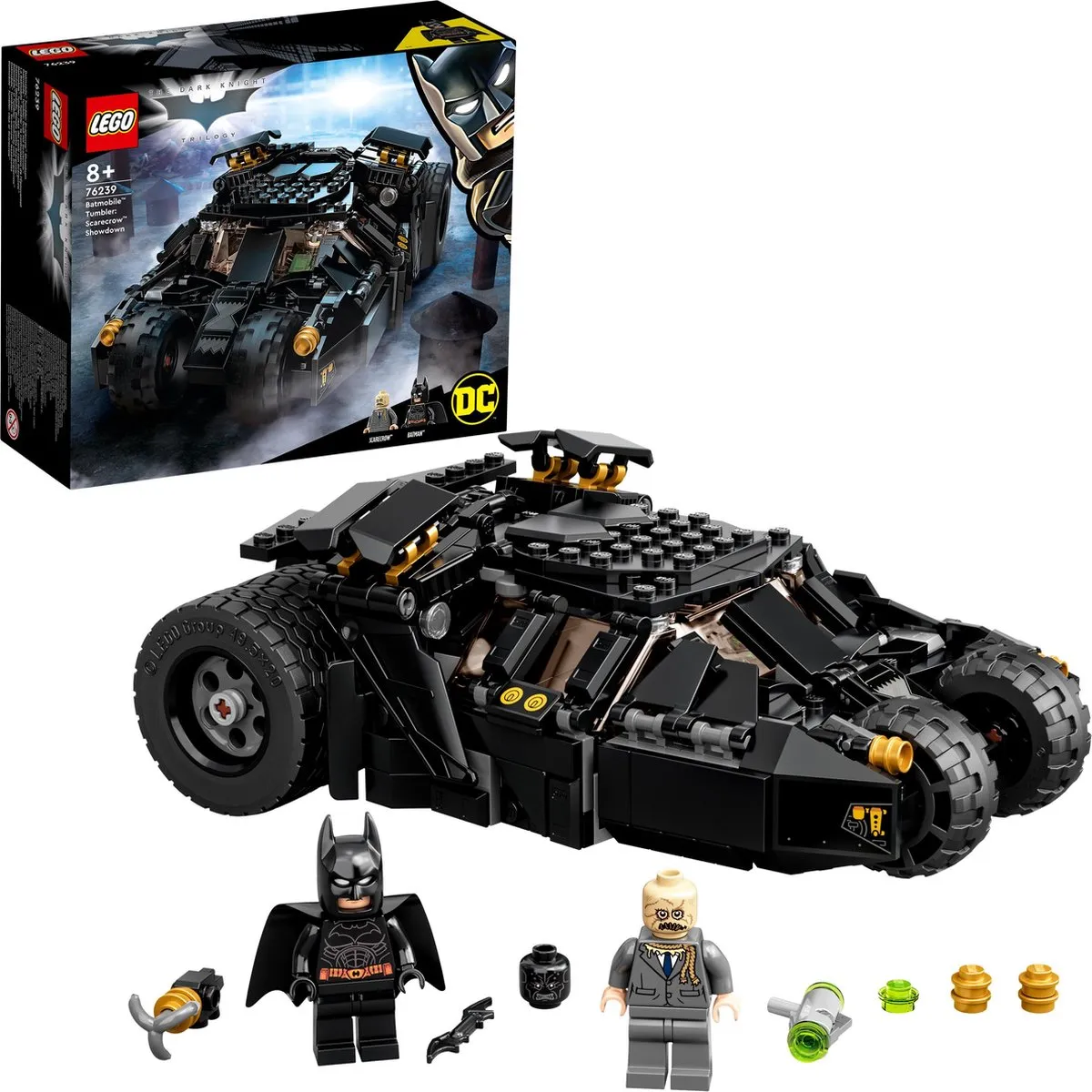 LEGO DC Batman Batmobile Tumbler 76239 - 422 Stukken