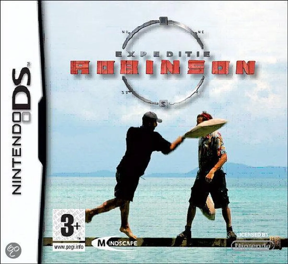 Mindscape Expeditie Robinson (DS) - Avontuursspel