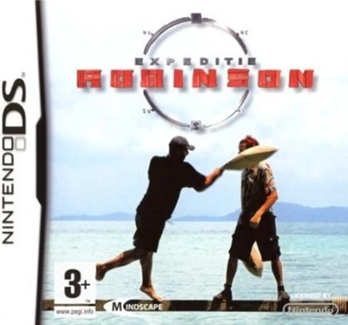 Mindscape Expeditie Robinson (DS)