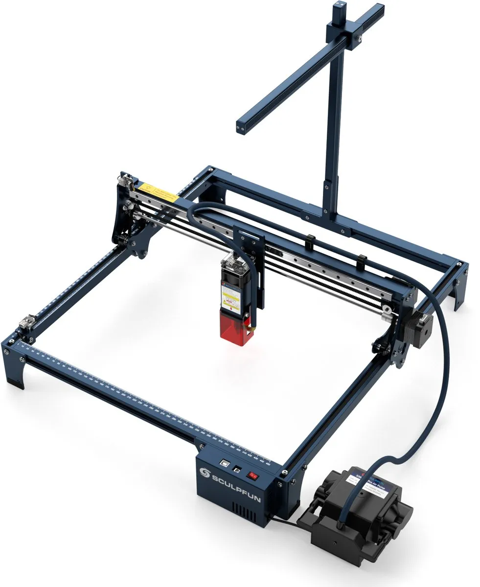 Sculpfun CAM500 Lightburn Camera voor lasersnijder - 5MP pixel 120° groothoeklens beeldtracering - 400x400mm werkgebied