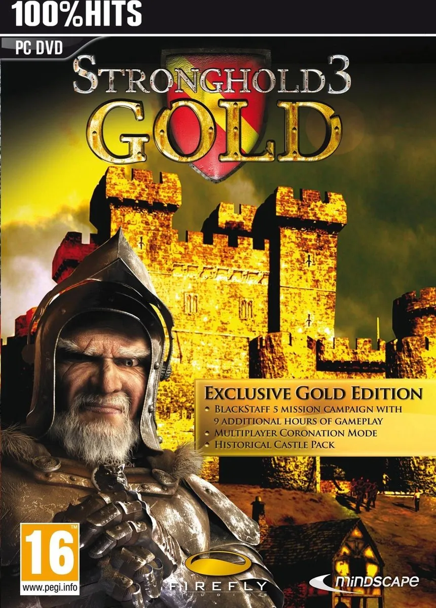 Mindscape Stronghold 3 Gold Edition