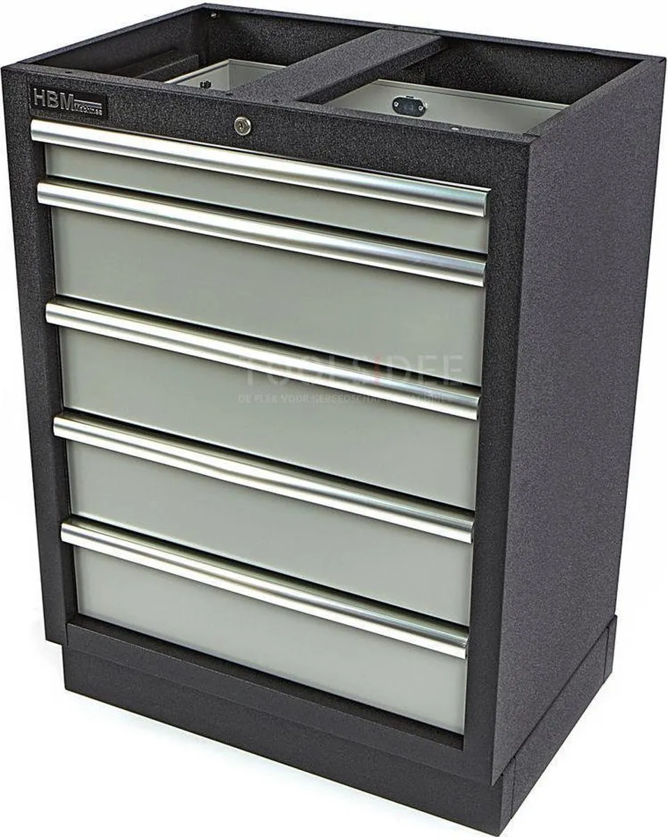 HBM Machines 5-Laden Gereedschapskast