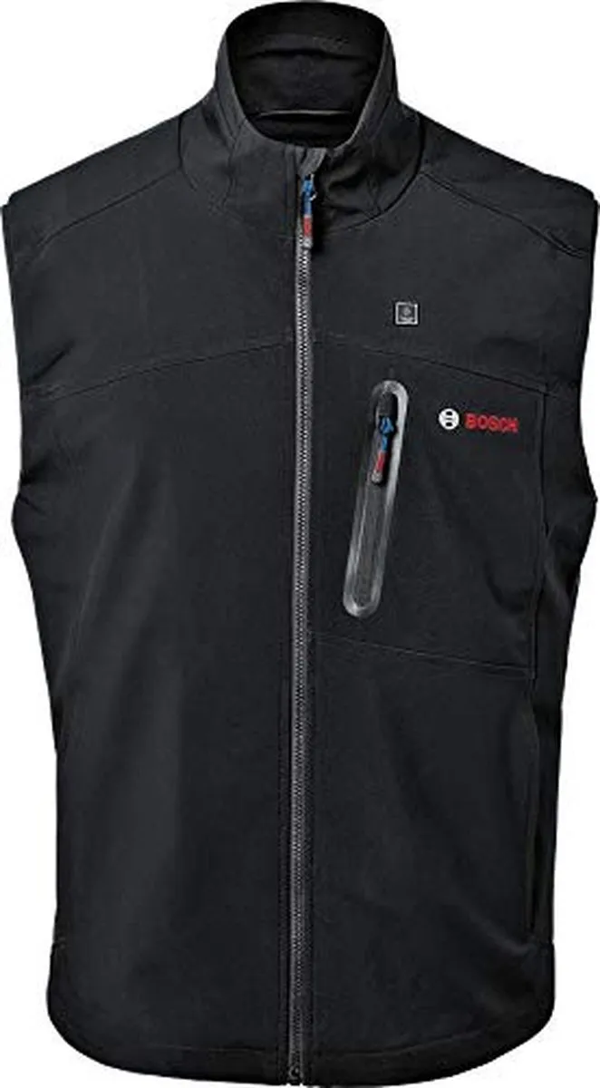 Bosch Professional GHV 12+18V XA S Verwarmd Vest - M - Zwart - afbeelding 6 van 6