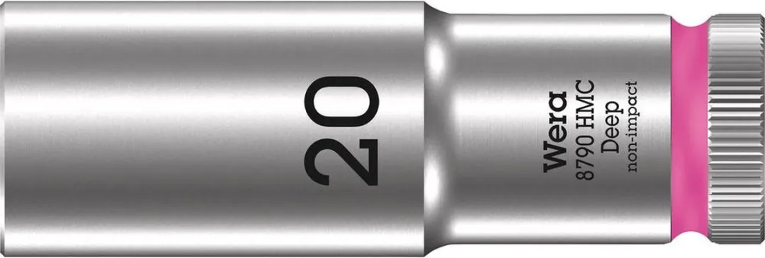 Wera 05004560001 Dopsleutelinzetstuk 20mm