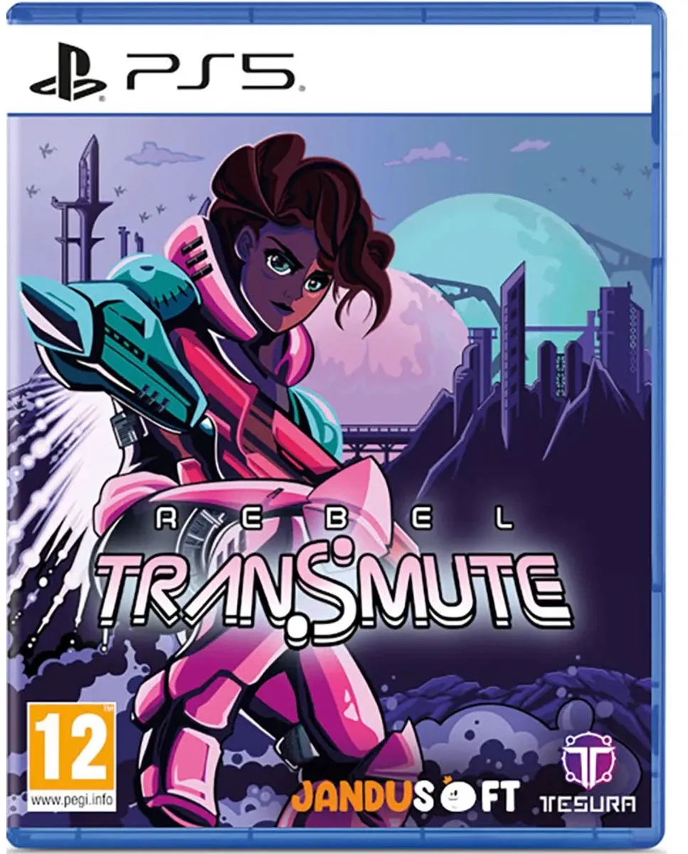 PlayStation Games Rebel Transmute PS5