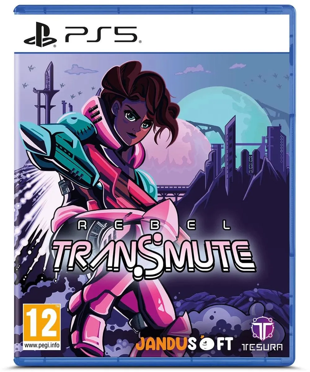 PlayStation Games Rebel Transmute PS5 - Roze