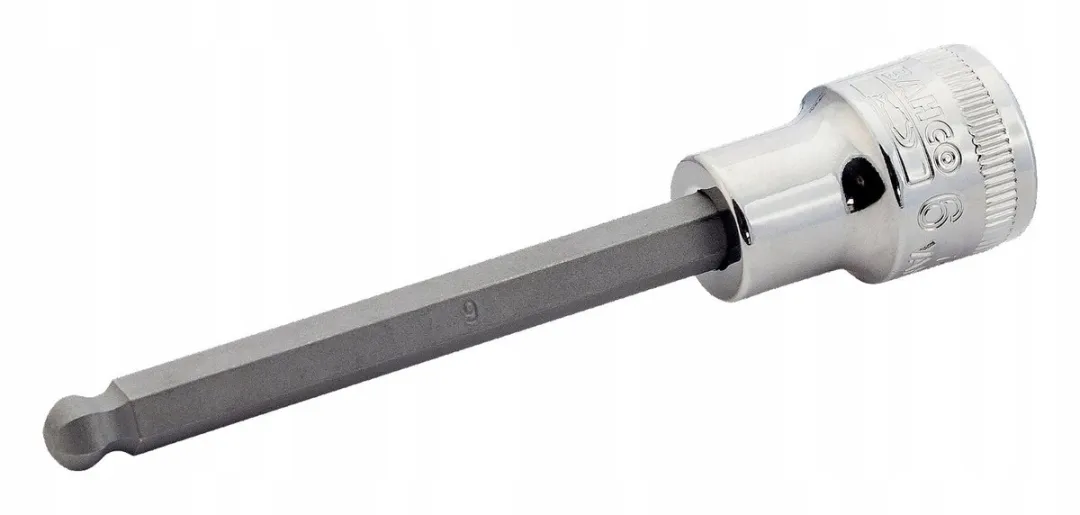 Bahco 3/8" Inbus Dopad Kogelkop 10mm