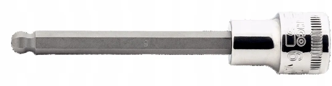 Bahco 3/8" Inbus Dopad Kogelkop 10mm