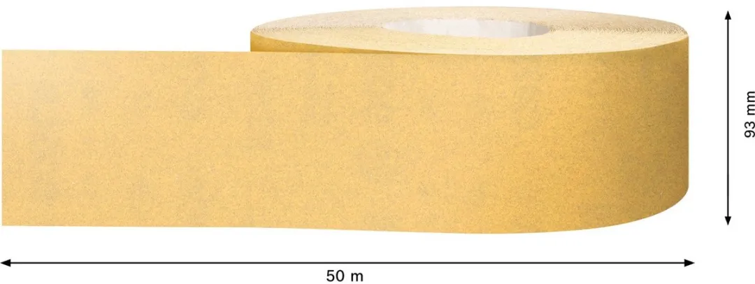 Bosch Professional Expert C470 Schuurpapierrol 93mm x 50m