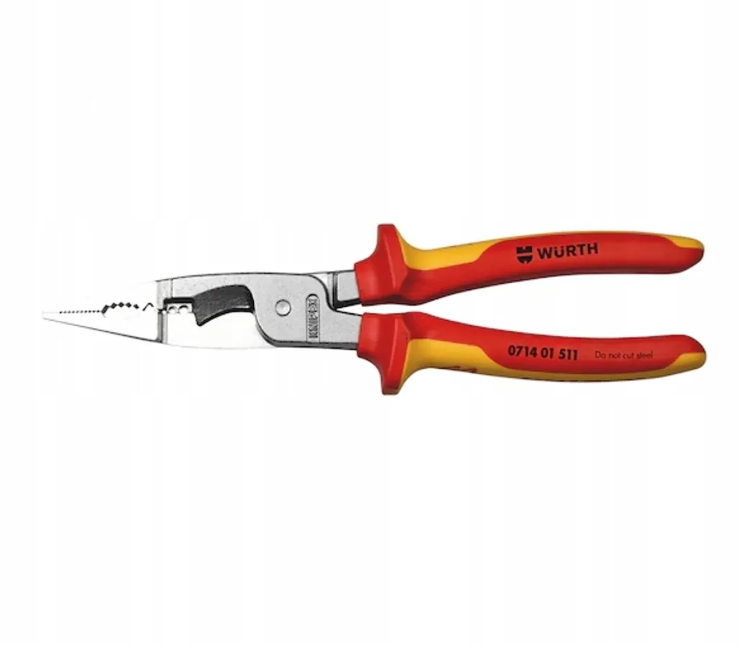 Würth VDE Multifunctionele Tang 6-in-1 200mm - 1 Stuk