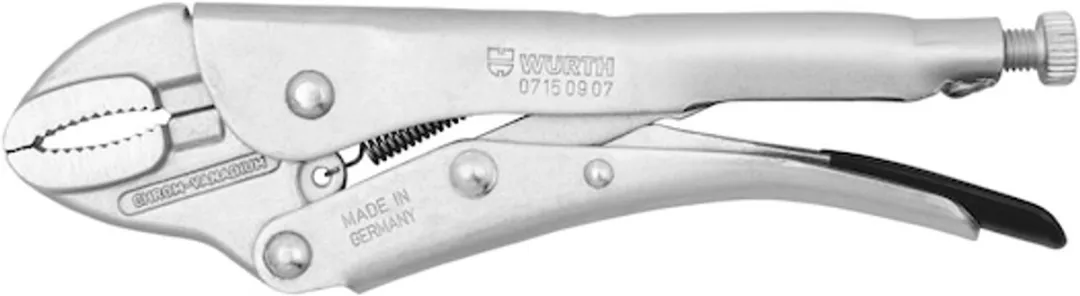 Würth Griptang Halfronde Bek