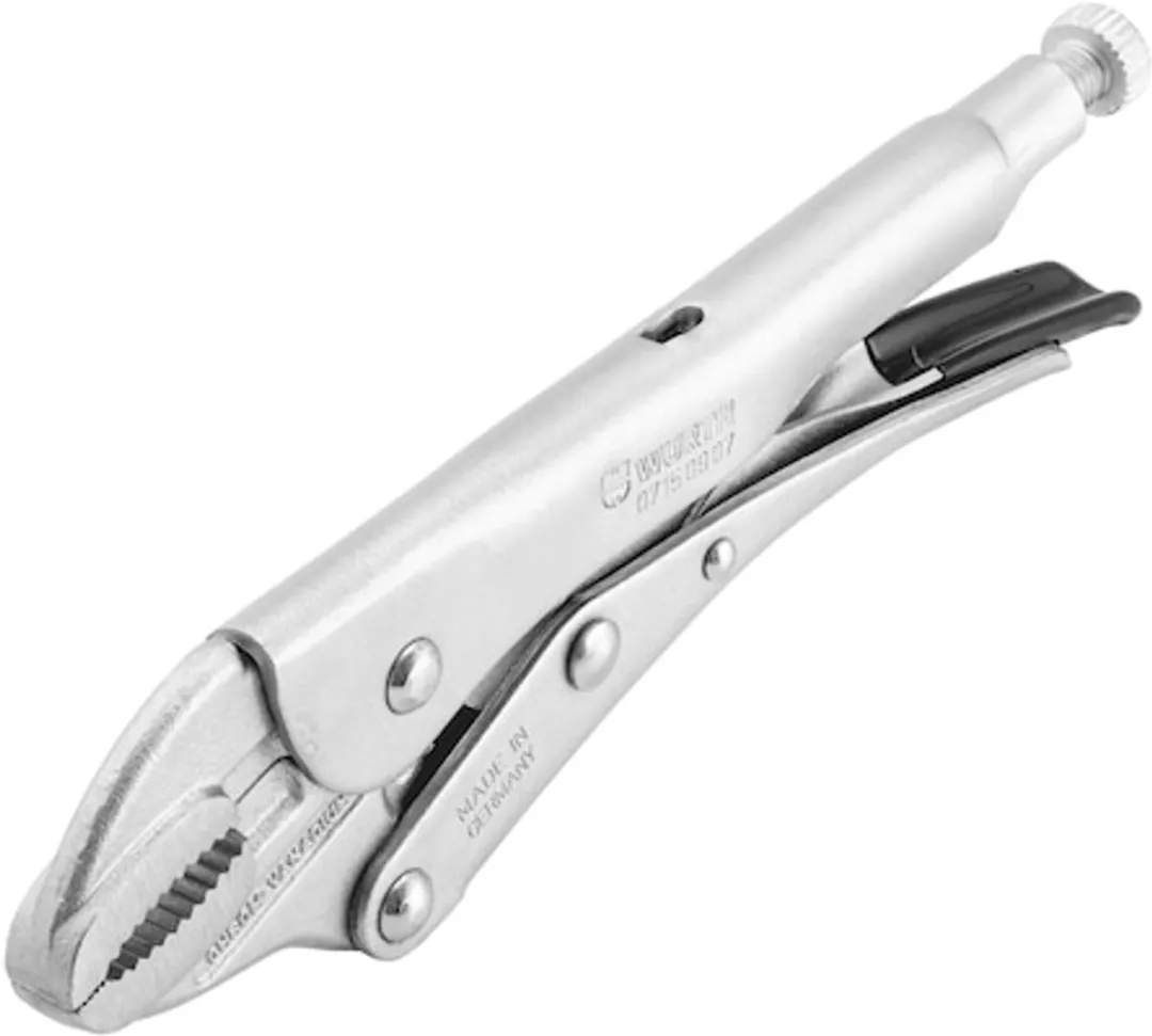 Würth Griptang Halfronde Bek - Zilver