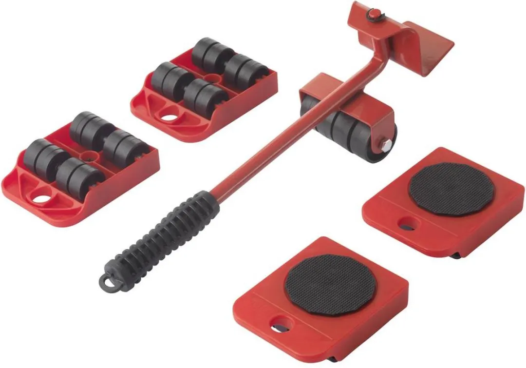 TOOLCRAFT TO-7730013 Meubellift- en Transportrollerset 150kg