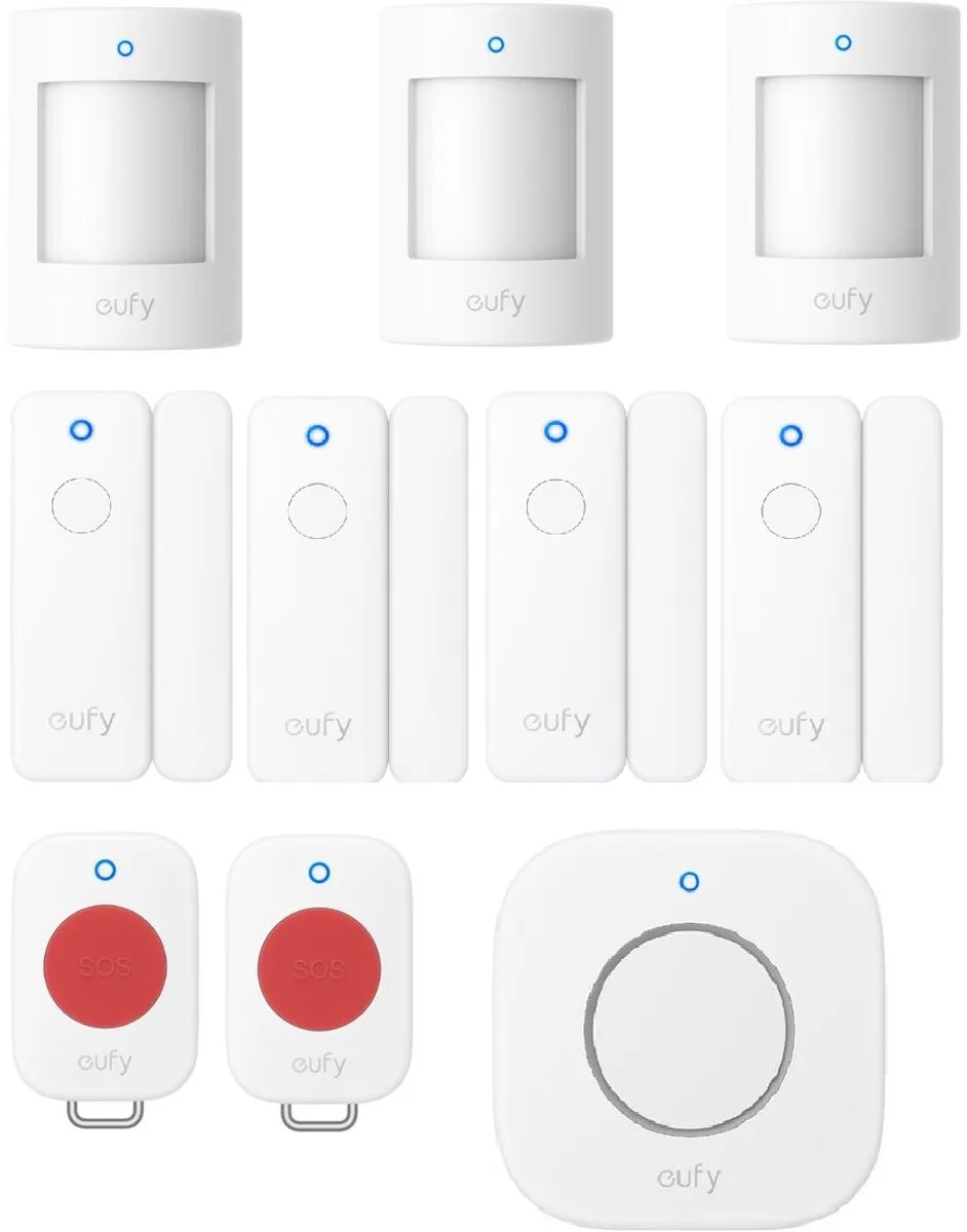 Eufy Complete Alarm Set 10-delig