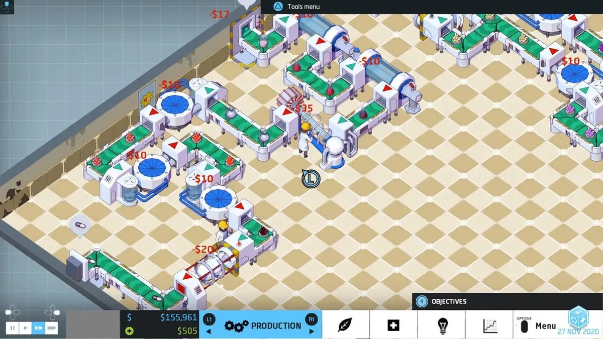 Mindscape Big Pharma Manager Edition PS4