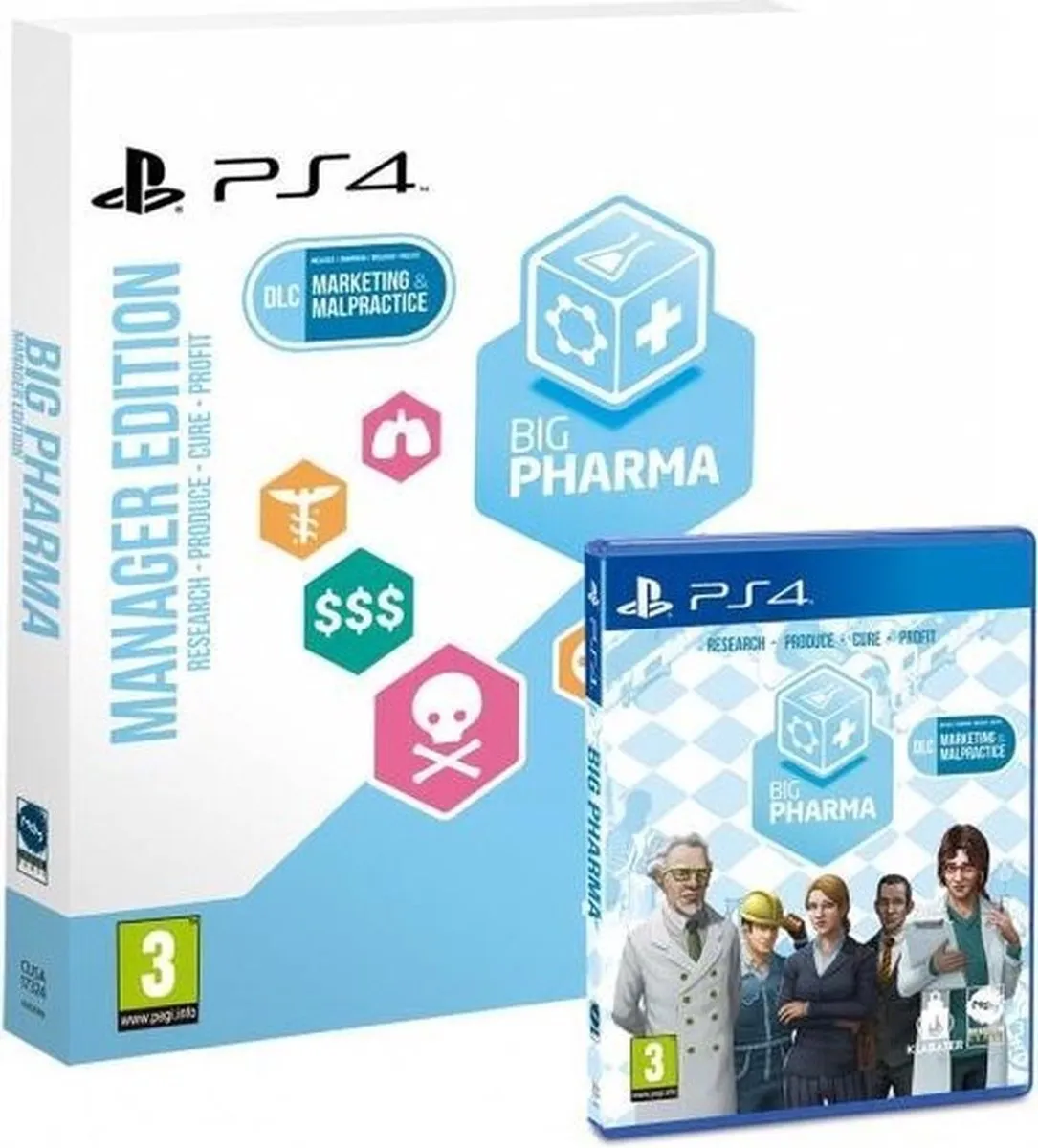 Mindscape Big Pharma Manager Edition PS4 - afbeelding 6 van 6