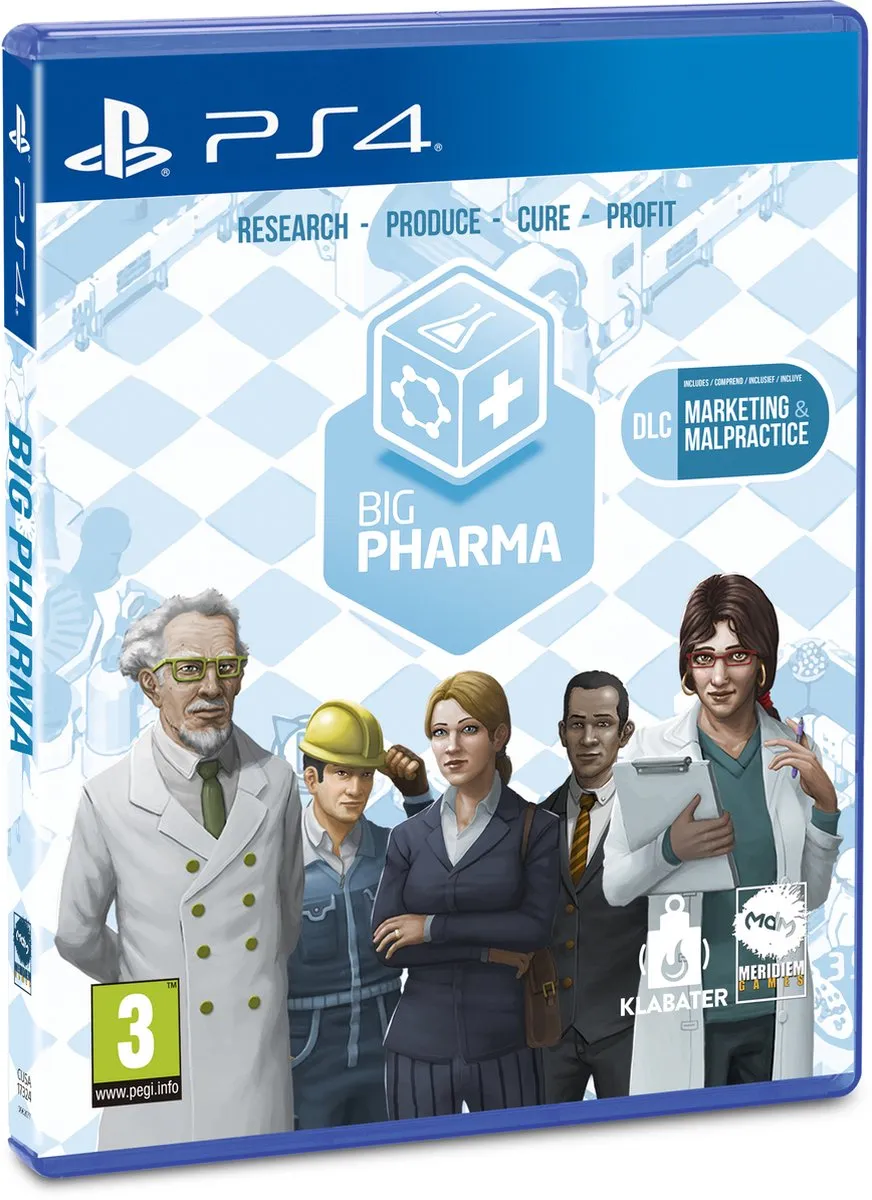 Mindscape Big Pharma Manager Edition PS4