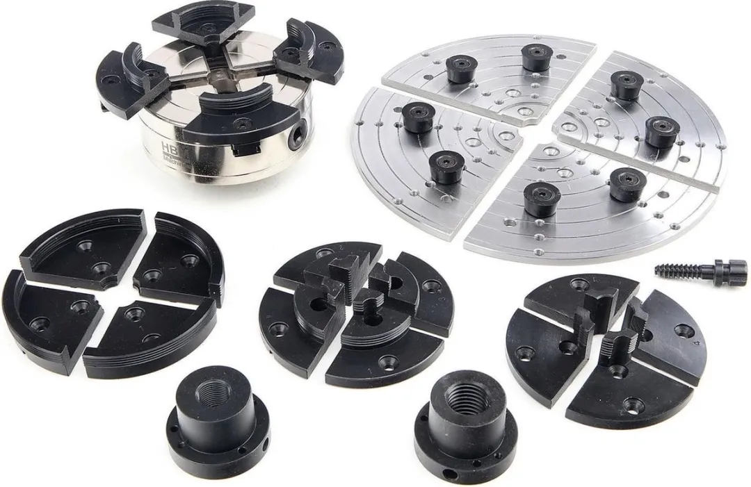 HBM CK 6 Houtklauwplaat 15cm