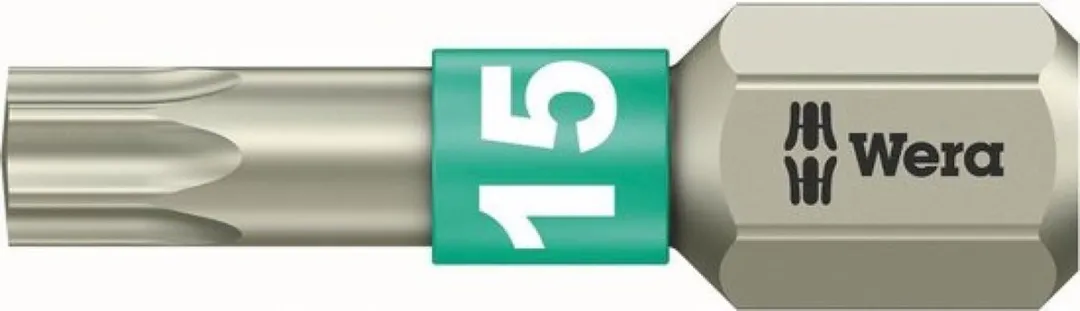 Wera 3867/1 TS TORX Bits RVS TX15