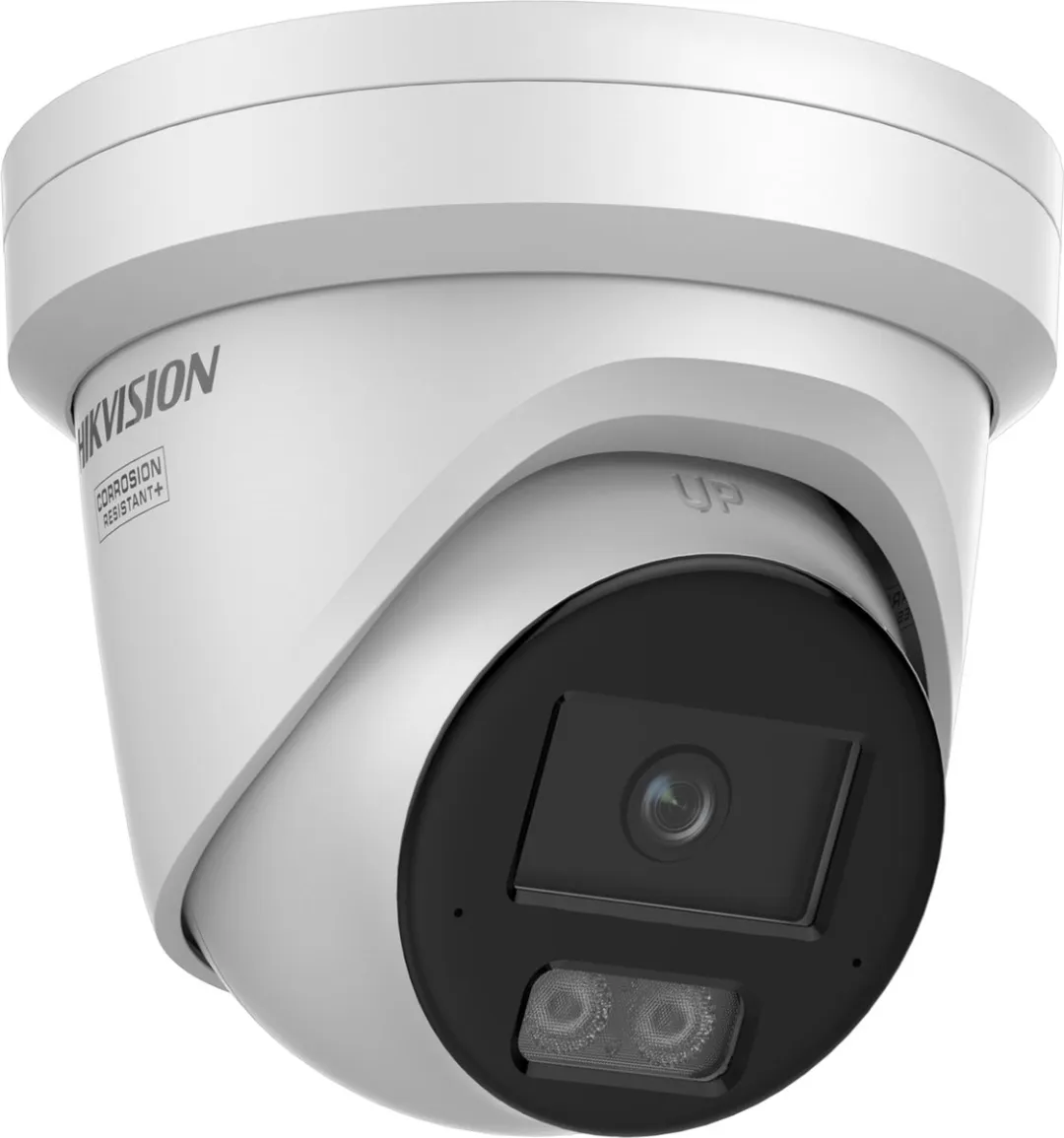 Hikvision DS-2CD2347G3-LI2UY(2.8MM) Torentje IP-Camera 4MP - Wit