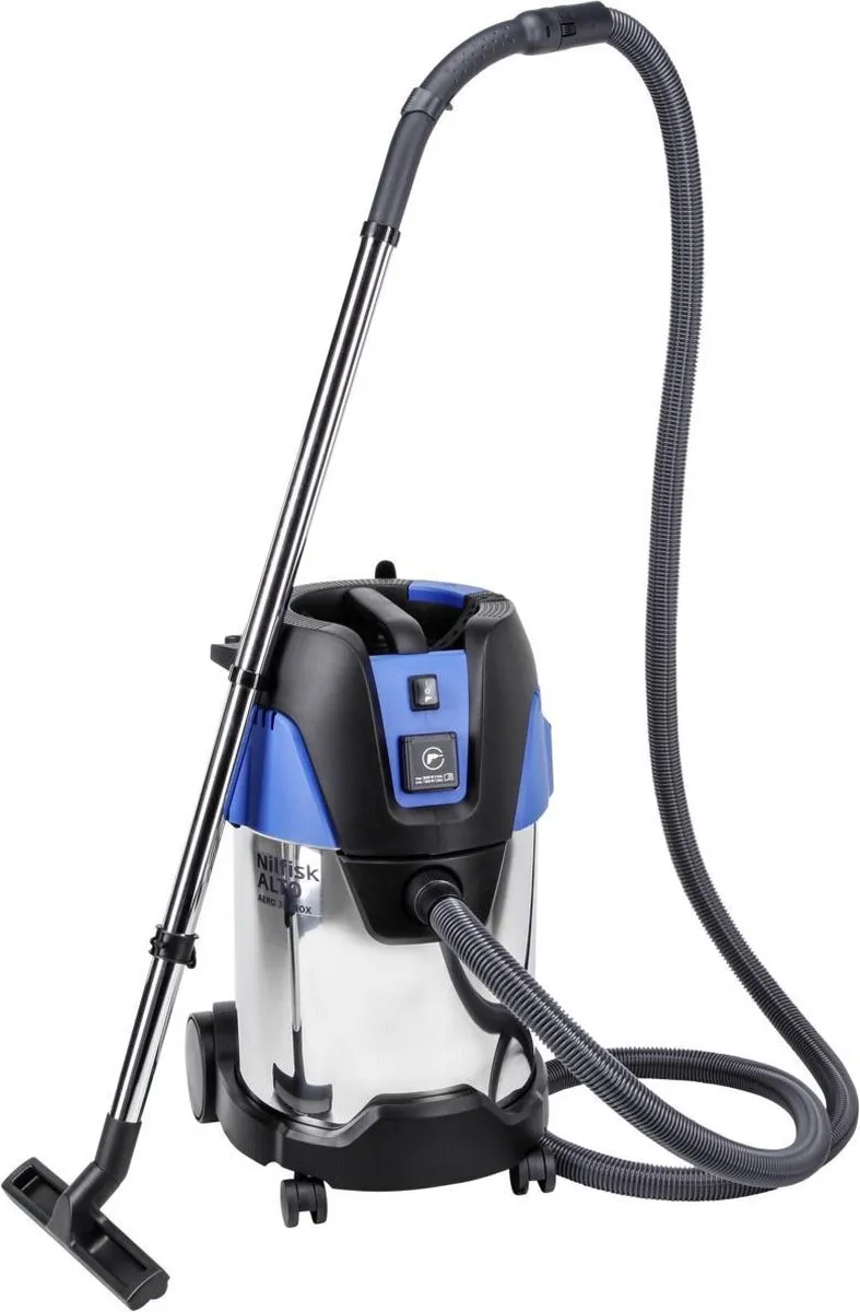 Nilfisk AERO 31-21 PC INOX Stofzuiger