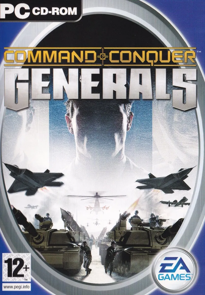 Electronic Arts Command & Conquer Generals
