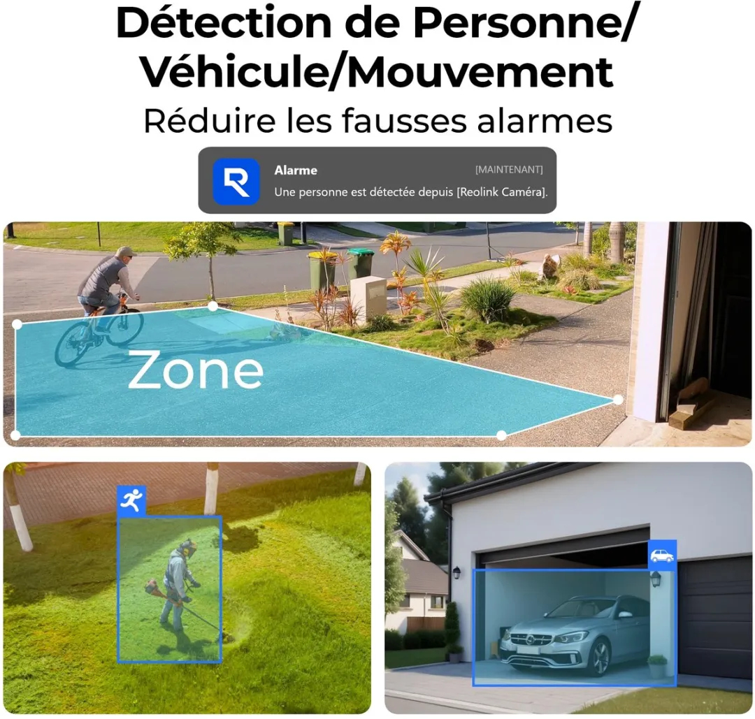 Reolink Video Deurbel Camera WiFi met 2 Stuks Reolink Bel V2, Bedrade 5MP Buitencamera, 180° Groothoek, Slimme Detectie, 5G/2.4GHz Dual-band WiFi, Tweewegcommunicatie, Lokale Opslag, Werkt met Google Assistant, Geen Abonnement