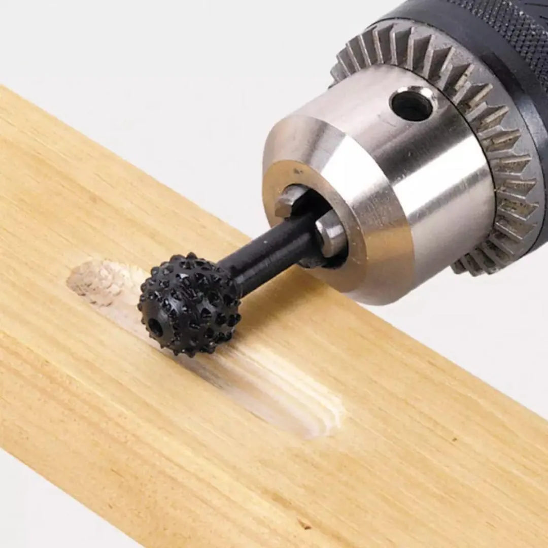 Wolfcraft Rasp Set 5 Stuks 2540000