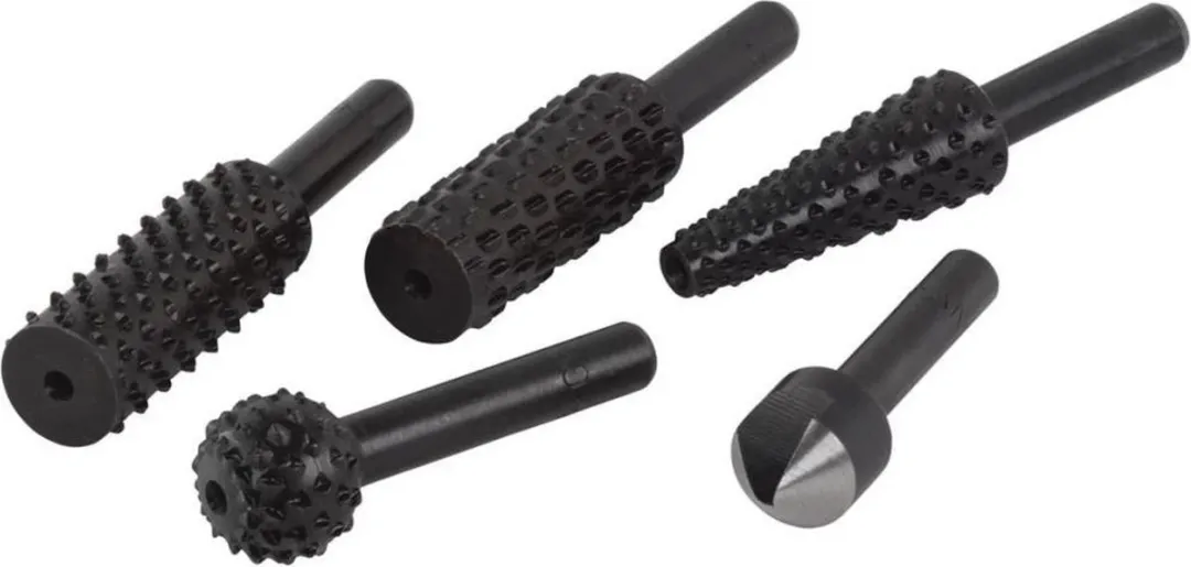 Wolfcraft Rasp Set 5 Stuks 2540000