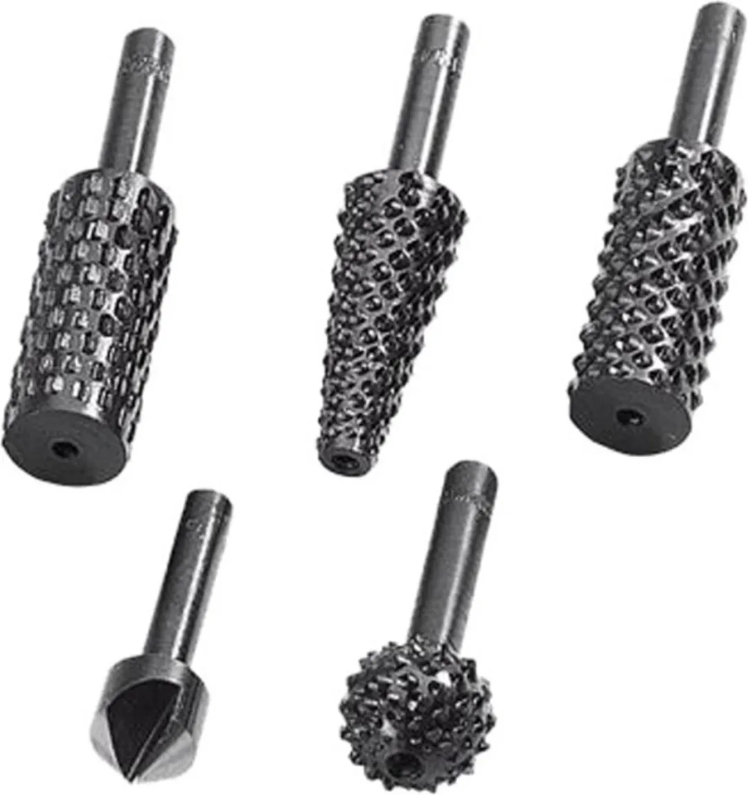 Wolfcraft Rasp Set 5 Stuks 2540000