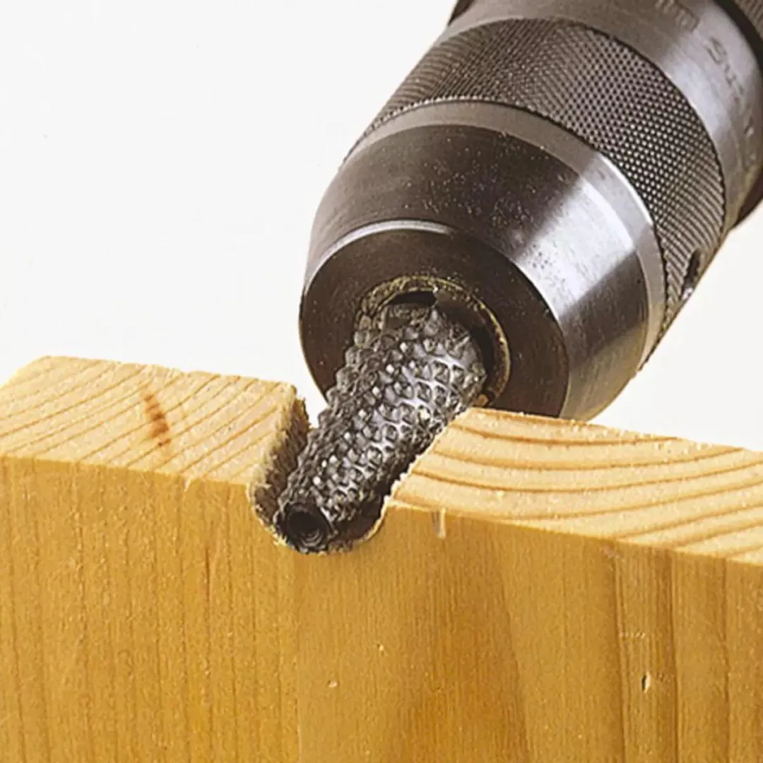 Wolfcraft Rasp Set 5 Stuks 2540000